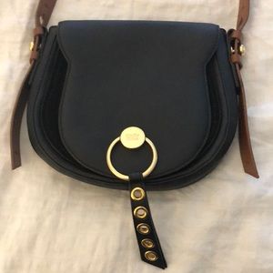 See by Chloe- leather and suede